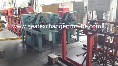 Heat Exchanger Integral Low  Extruded Fin Tube Machine For Natural Draft / Forced Draft Coolers